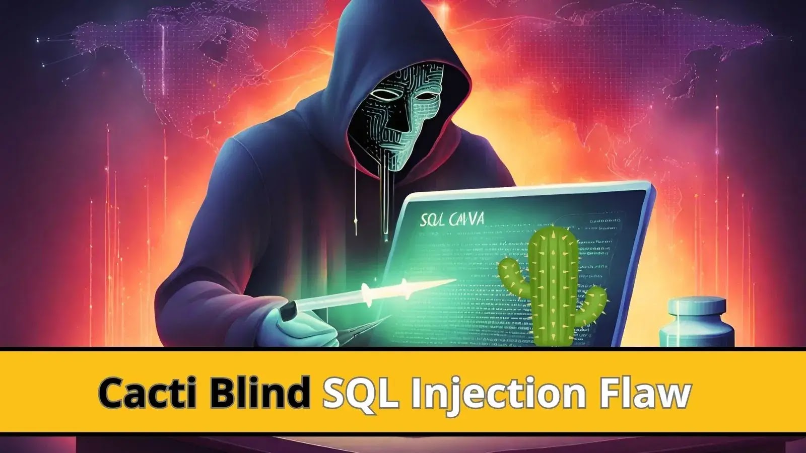 Cacti blind sql injection flaw enables remote code execution